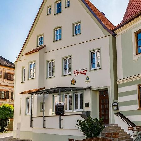 Bistro-Pension Vis-A-Vis Vohburg an der Donau Buitenkant foto